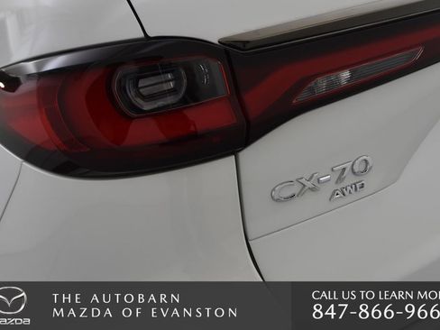 Certified 2025 MAZDA CX-70 3.3 Turbo S w/ Premium Package AWD/4WD image 38