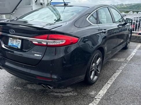 Used 2018 Ford Fusion Sport w/ Equipment Group 401A AWD/4WD image 3