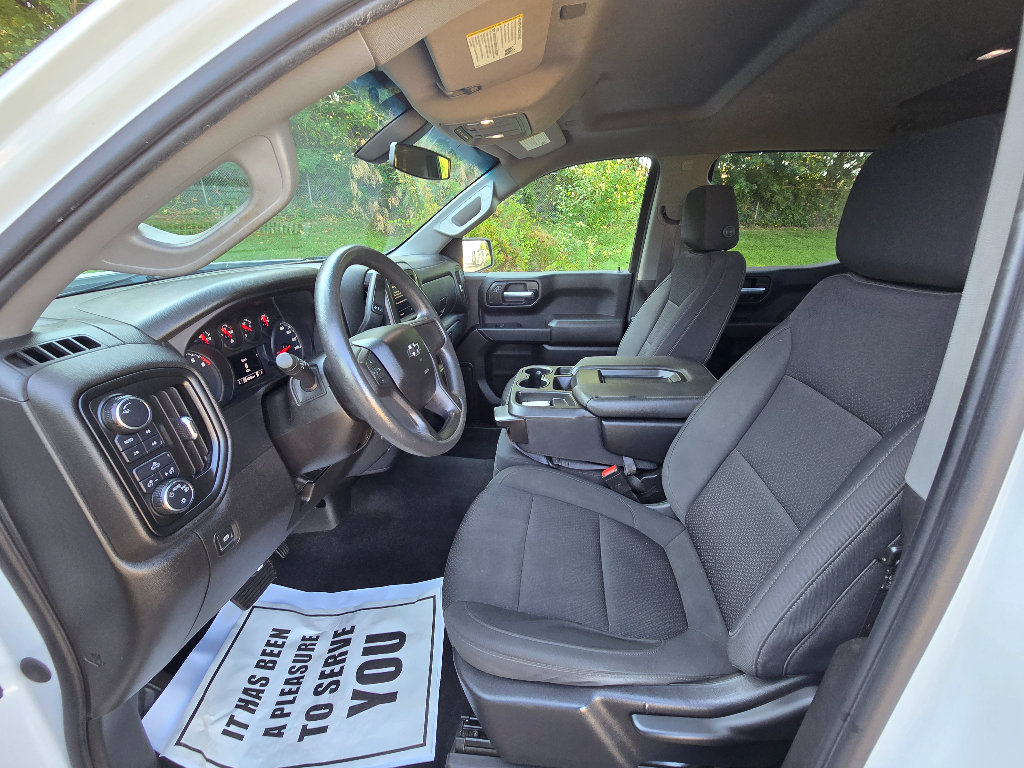 Used 2021 Chevrolet Silverado 1500 Custom Trail Boss w/ LPO, Dark Essentials Package AWD/4WD image 12