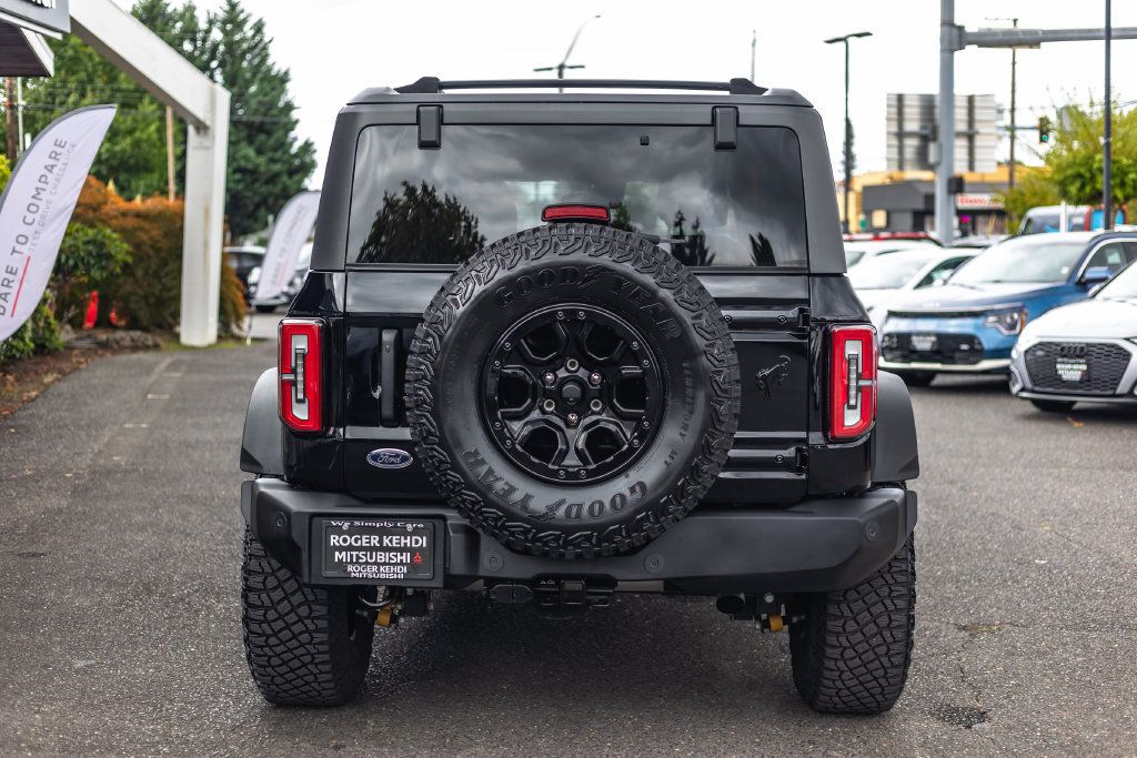 Used 2022 Ford Bronco Wildtrak AWD/4WD image 9