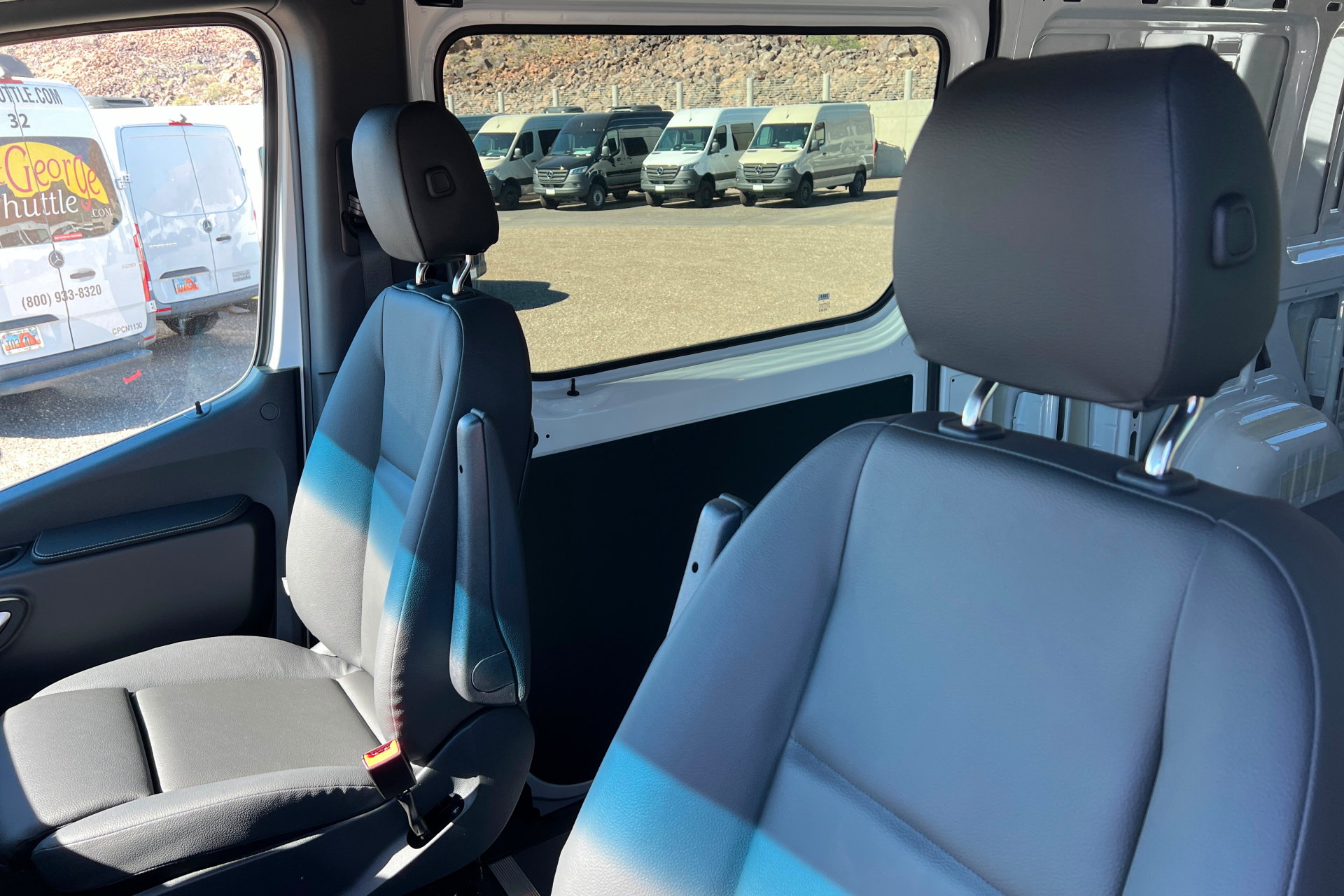 New 2026 Mercedes-Benz Sprinter 2500 image 16