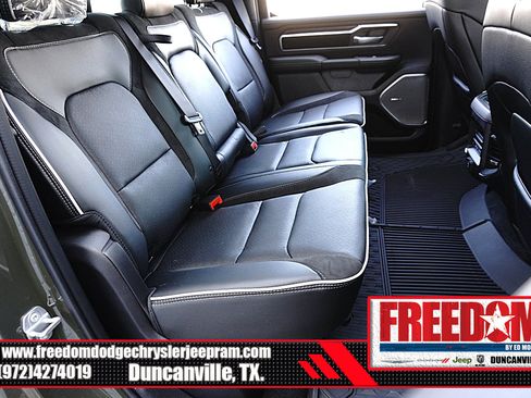 New 2026 RAM 1500 Laramie w/ Night Edition AWD/4WD image 16