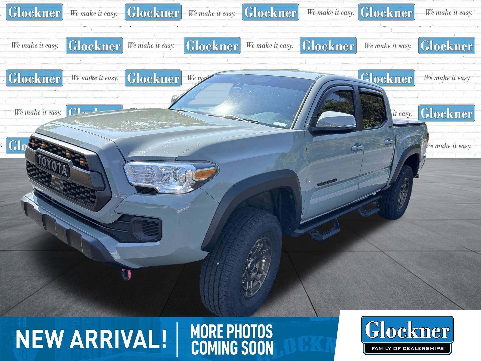 Used 2023 Toyota Tacoma 4x4 Double Cab w/ Trail Edition image 1