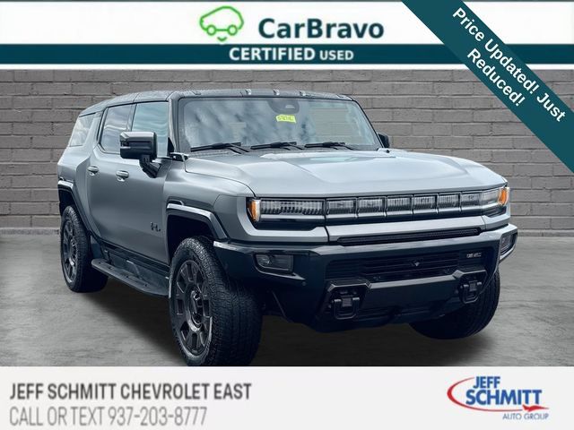 Certified 2026 GMC Hummer EV 3X w/ Carbon Fiber Edition Package AWD/4WD image 1