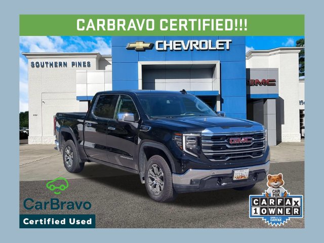 Certified 2025 GMC Sierra 1500 SLT AWD/4WD image 1
