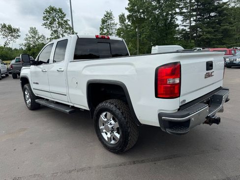 Used 2015 GMC Sierra 2500 SLT AWD/4WD image 3