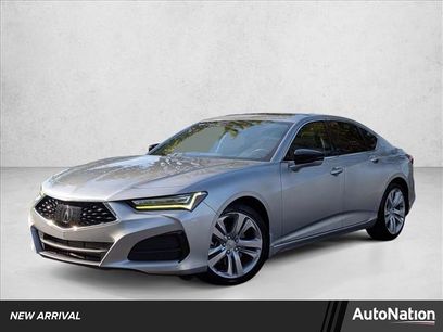 Used 2021 Acura TLX w/ Technology Package