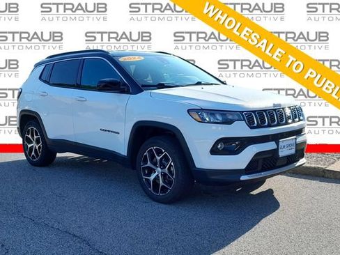 Used 2024 Jeep Compass Limited AWD/4WD image 1
