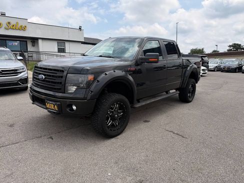 Used 2014 Ford F150 FX4 w/ Equipment Group 402A Luxury AWD/4WD image 2