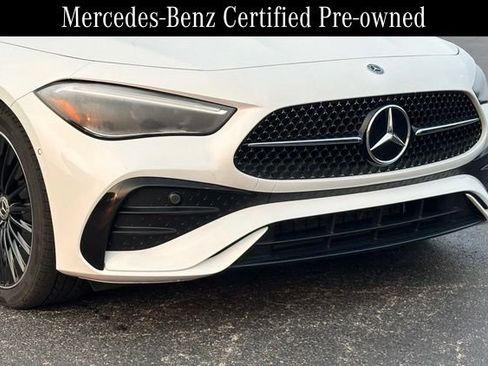 Certified 2025 Mercedes-Benz CLE 300 4MATIC Cabriolet image 11