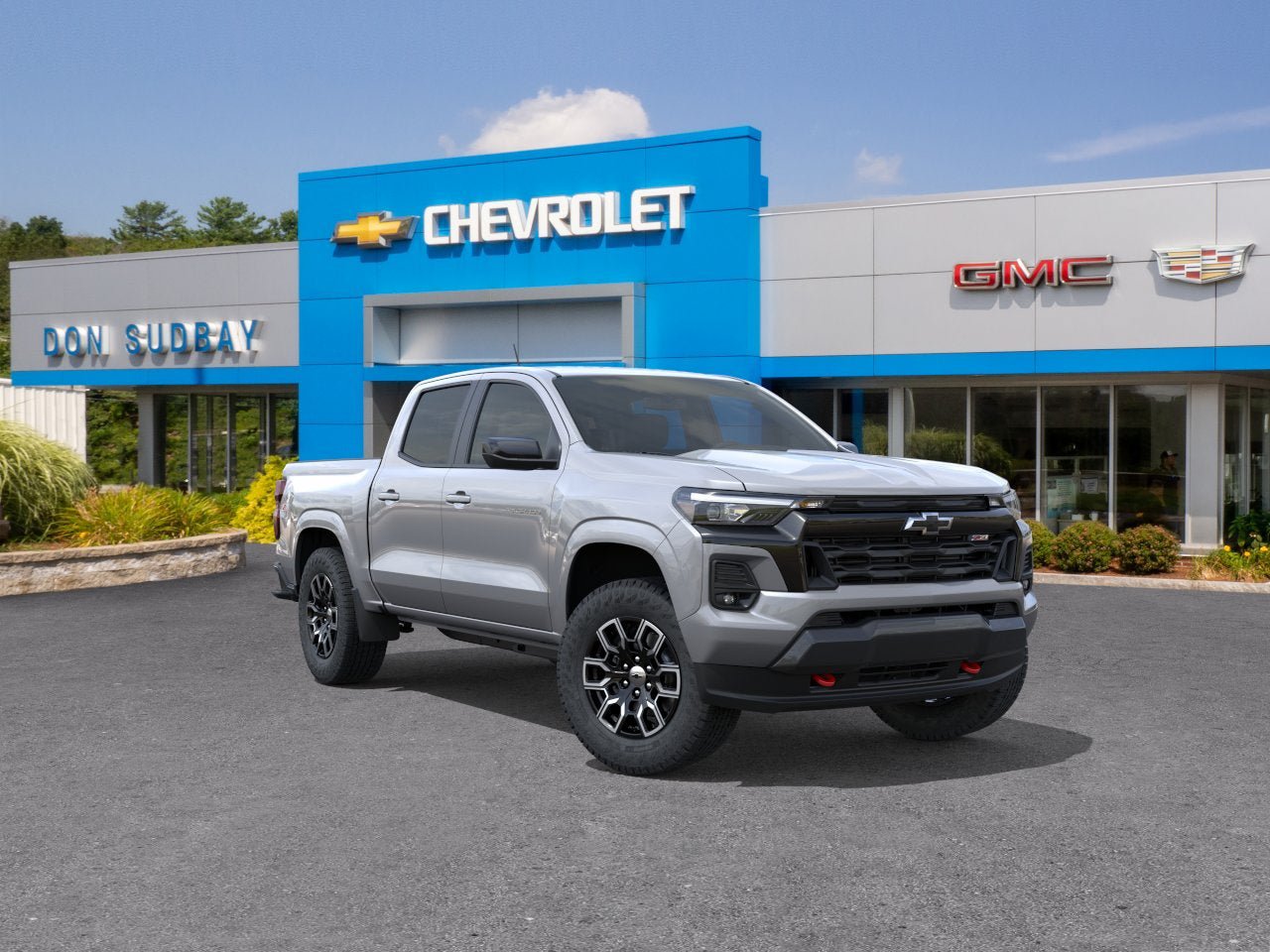 New 2026 Chevrolet Colorado Z71 w/ Z71 Convenience Package 2 AWD/4WD image 1