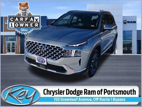 Used 2023 Hyundai Santa Fe SEL Premium image 1