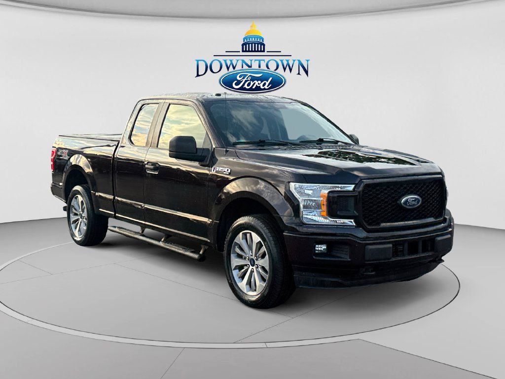 Used 2018 Ford F150 XL w/ Equipment Group 101A Mid AWD/4WD image 1