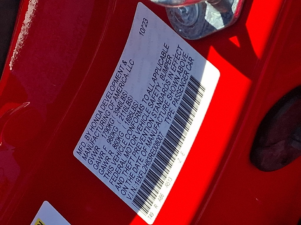 Used 2024 Honda Civic Sport image 27