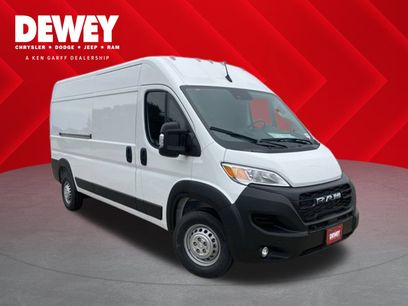 New 2025 RAM ProMaster 2500 w/ Safety Group