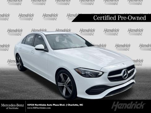 Certified 2025 Mercedes-Benz C 300 4MATIC Sedan image 1