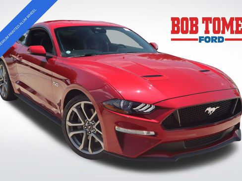 Certified 2023 Ford Mustang GT Premium w/ Equipment Group 401A RWD image 1