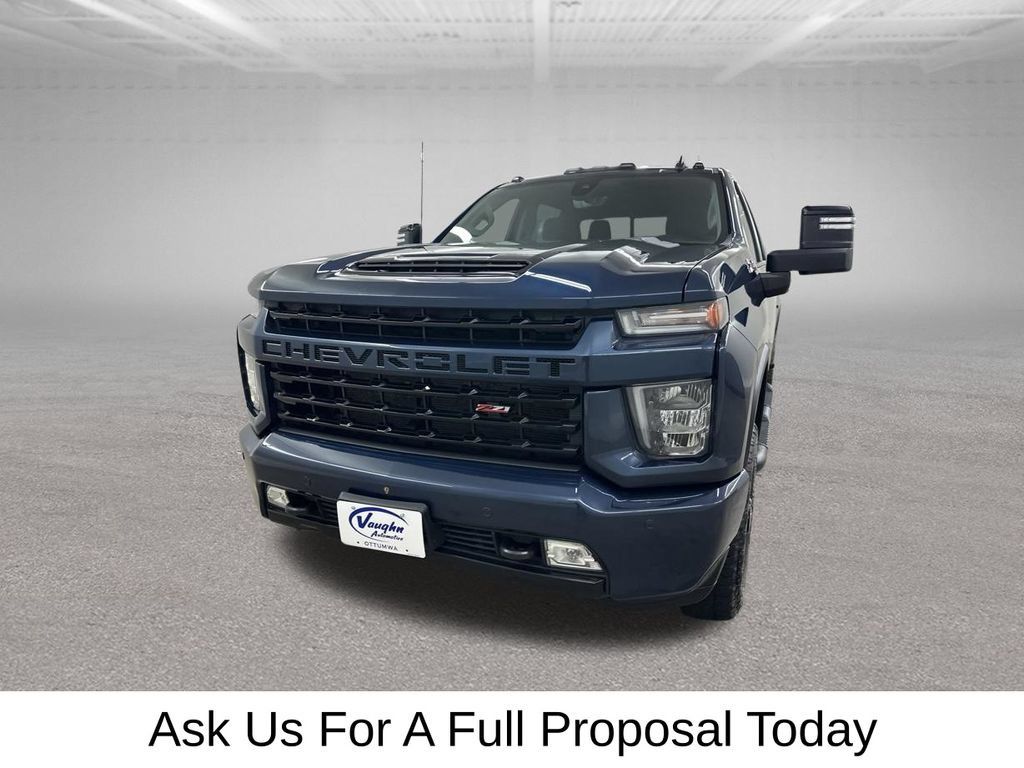 Used 2022 Chevrolet Silverado 2500 LT w/ Z71 Sport Edition AWD/4WD image 6