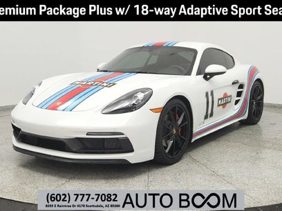 Used 2018 Porsche 718 Cayman GTS