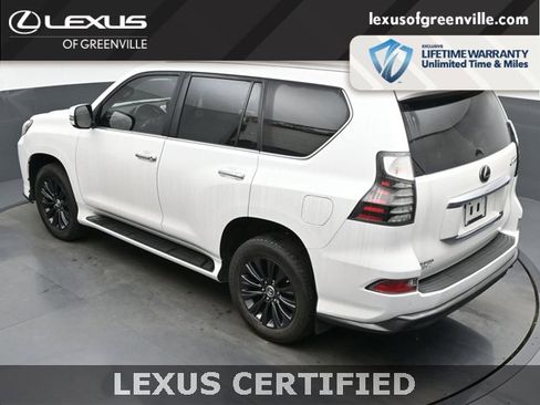 Certified 2023 Lexus GX 460 Luxury w/ Sport Design Package image 47