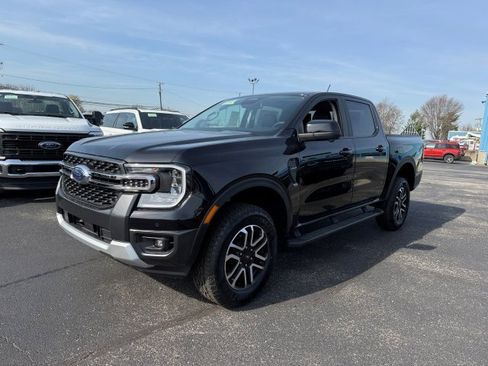 New 2026 Ford Ranger Lariat w/ Trailer Tow Package AWD/4WD image 4