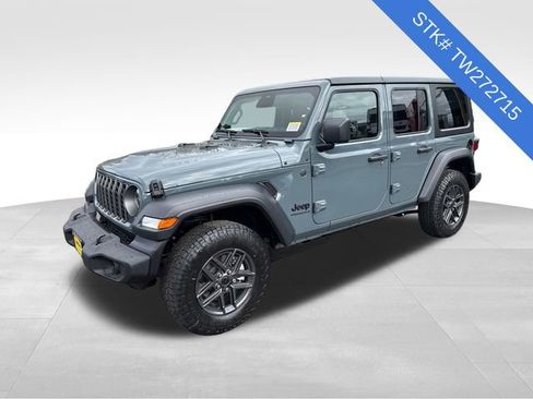 New 2026 Jeep Wrangler Sport S image 3