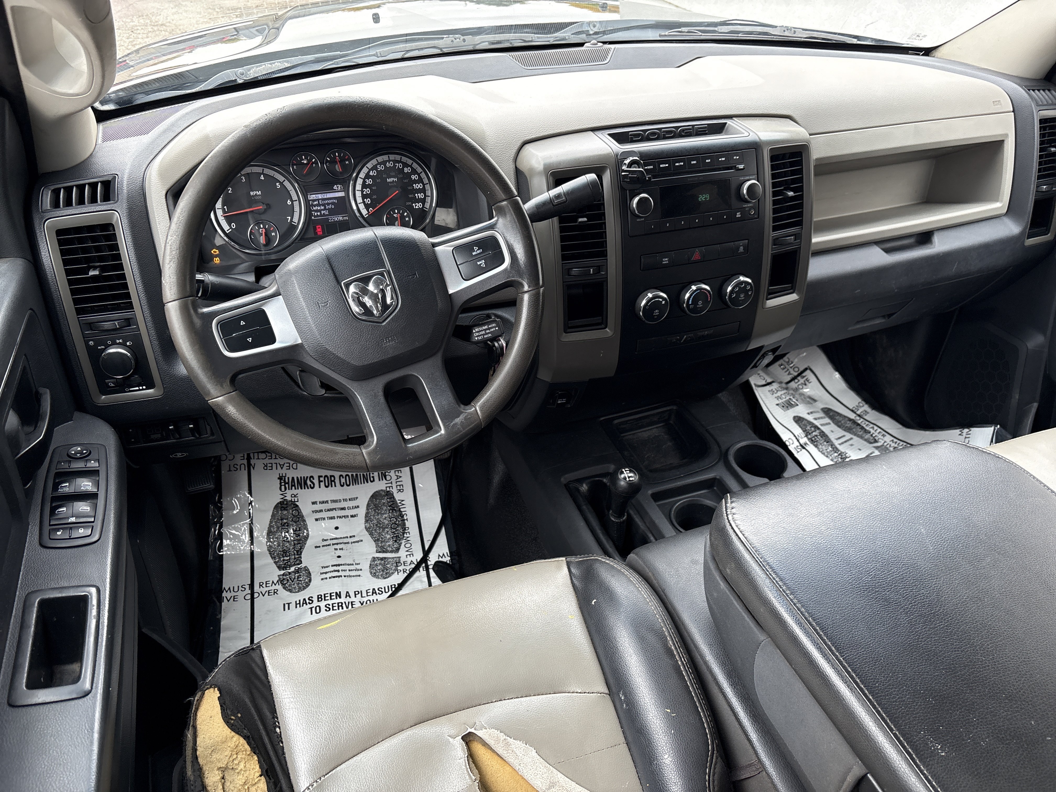Used 2010 Dodge Ram 2500 Truck ST w/ Trailer Brake Control Group AWD/4WD image 9