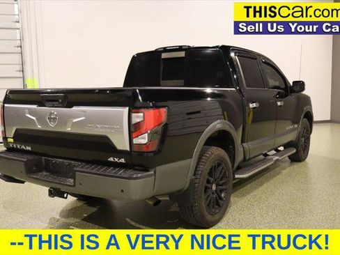 Used 2020 Nissan Titan Platinum Reserve w/ Moonroof Package image 7