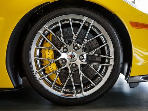 Used 2013 Chevrolet Corvette ZR1 w/ 3ZR Preferred Equipment Group RWD image 61