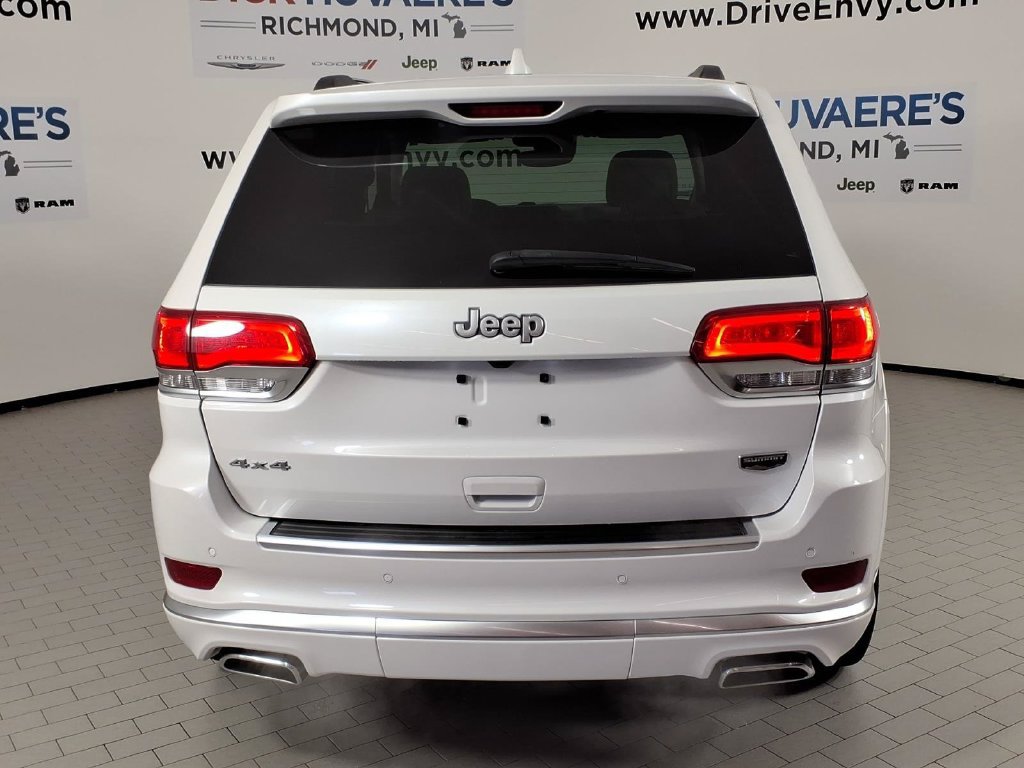 Used 2021 Jeep Grand Cherokee Summit AWD/4WD image 5