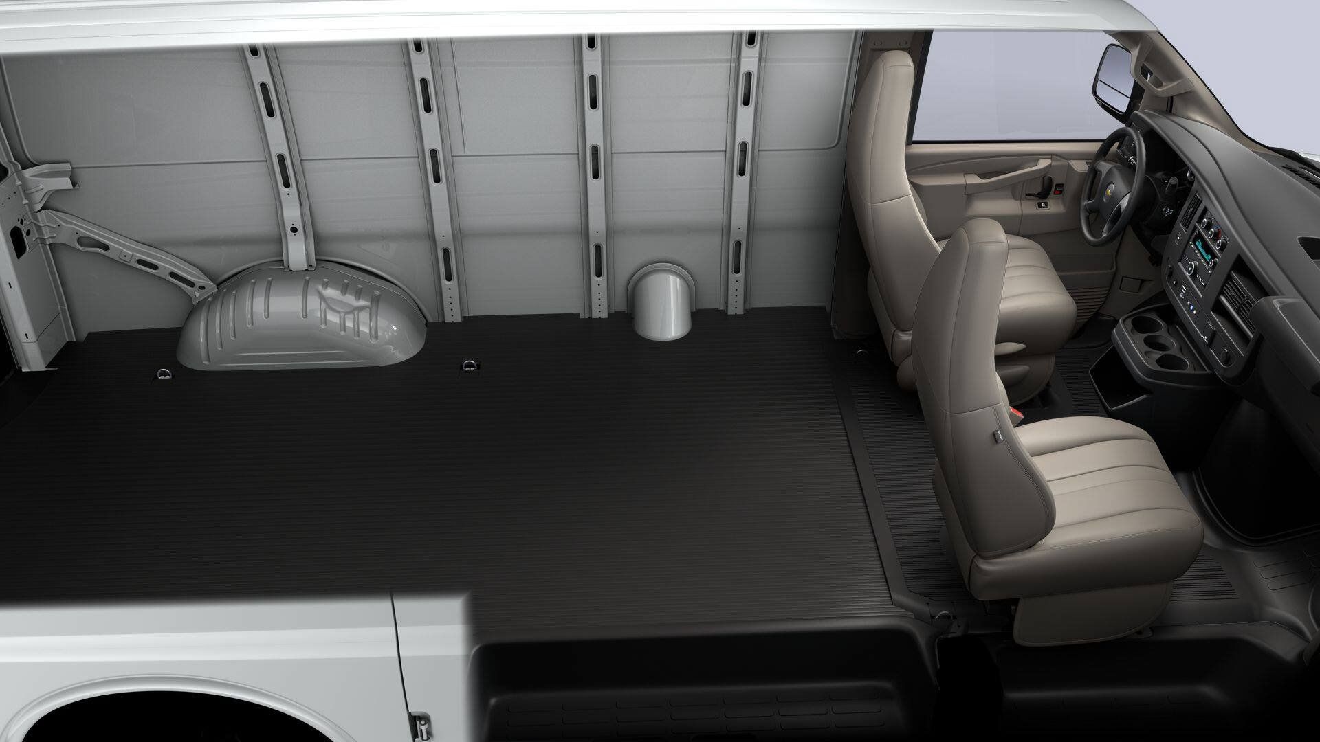 New 2026 Chevrolet Express 2500 RWD image 32