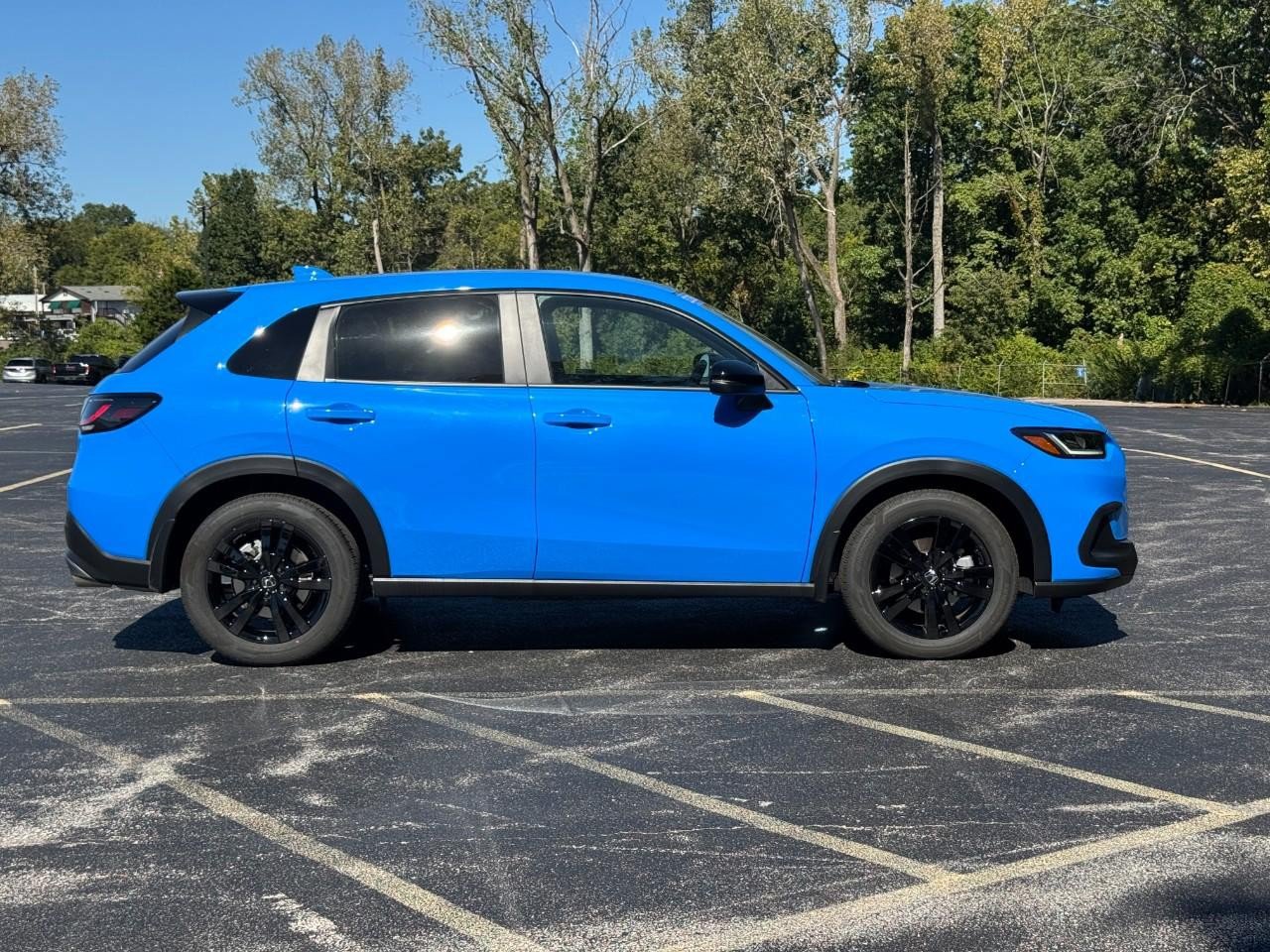 Certified 2026 Honda HR-V Sport image 3