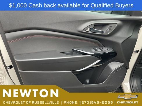 New 2026 Chevrolet Trax RS w/ Driver Confidence Package FWD image 5