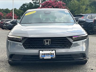 Used 2026 Honda Accord Sport