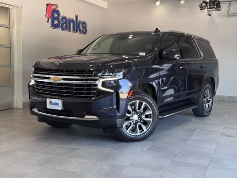 Certified 2023 Chevrolet Tahoe LT w/ LT Signature Plus Package AWD/4WD image 2