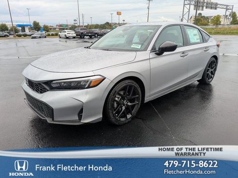 New 2026 Honda Civic Sport image 1