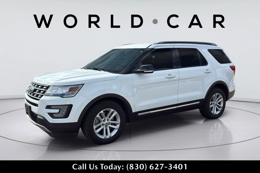 Used 2017 Ford Explorer XLT w/ Equipment Group 202A FWD image 12