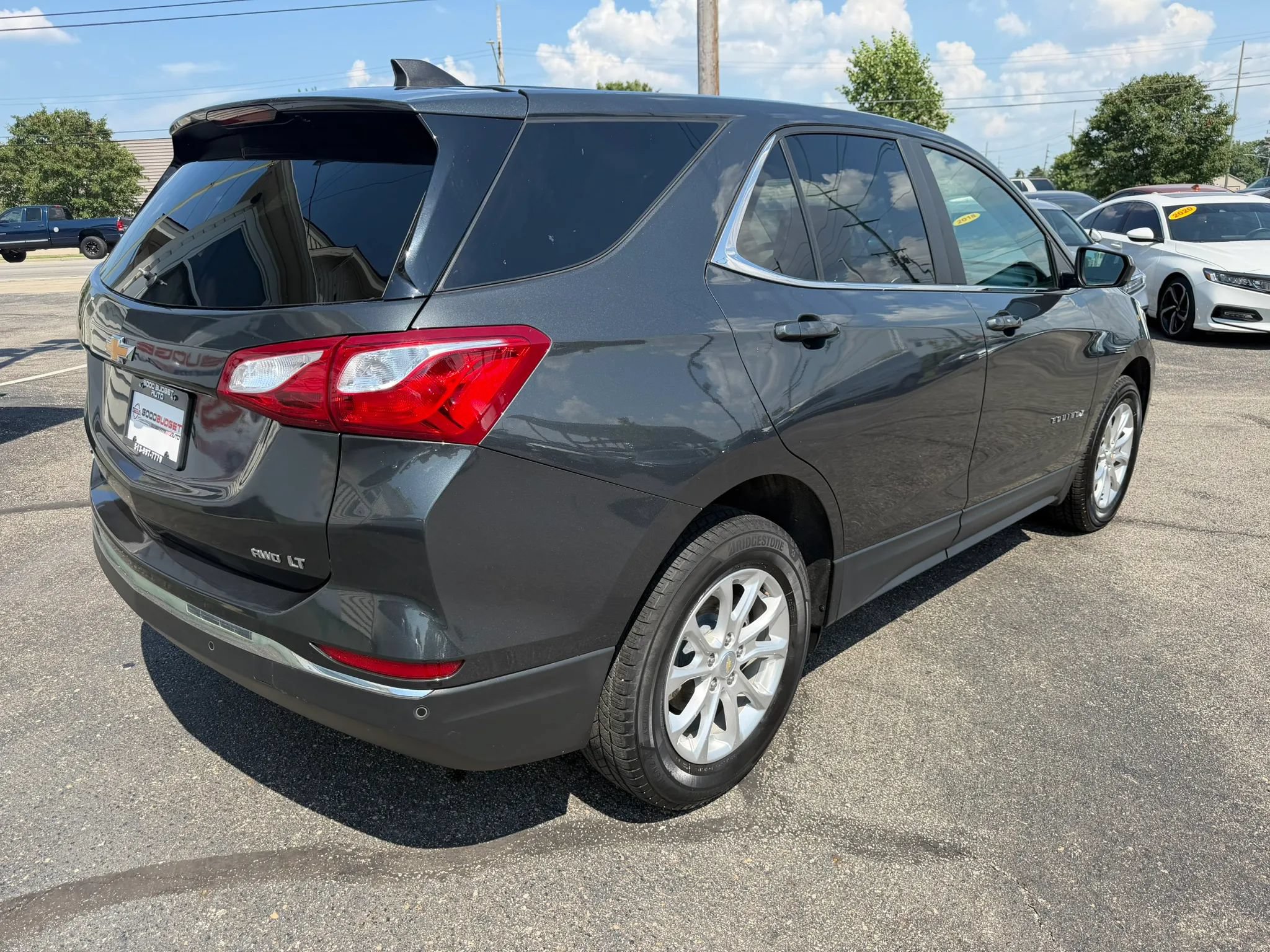 Used 2021 Chevrolet Equinox LT AWD/4WD image 7