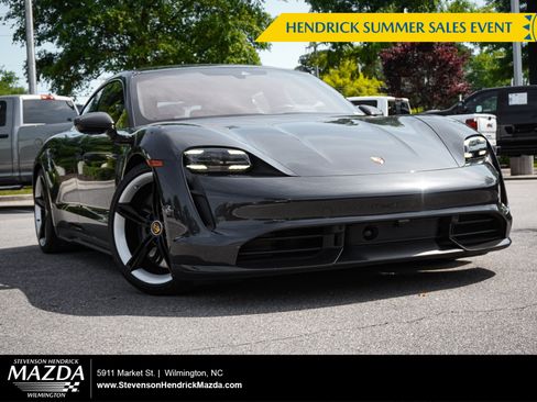 Used 2022 Porsche Taycan Turbo S AWD/4WD image 1