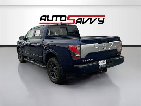 Used 2023 Nissan Titan Platinum Reserve w/ Off Road Protection Package image 5