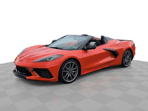 Certified 2025 Chevrolet Corvette Stingray Premium Conv RWD image 1