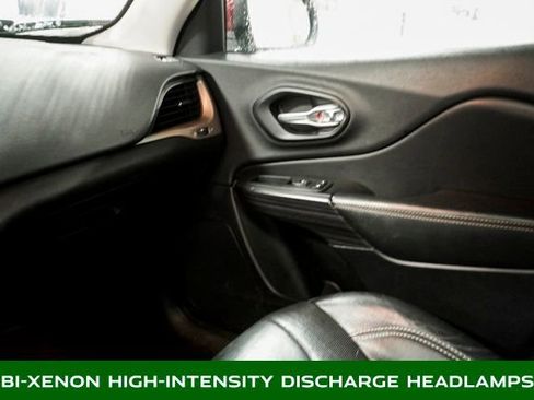 Used 2015 Jeep Cherokee Limited w/ Luxury Group image 30