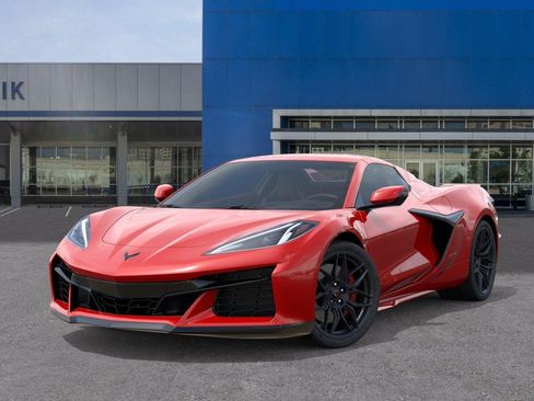 New 2026 Chevrolet Corvette Z06 w/ Stealth Interior Trim Package RWD image 6