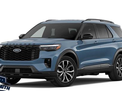 New 2026 Ford Explorer ST-Line