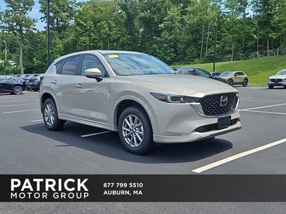 New 2025 MAZDA CX-5 AWD 2.5 S w/ Preferred Package