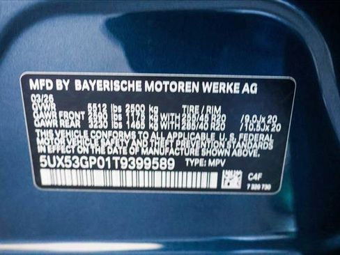 Used 2026 BMW X3 xDrive30 AWD/4WD image 26