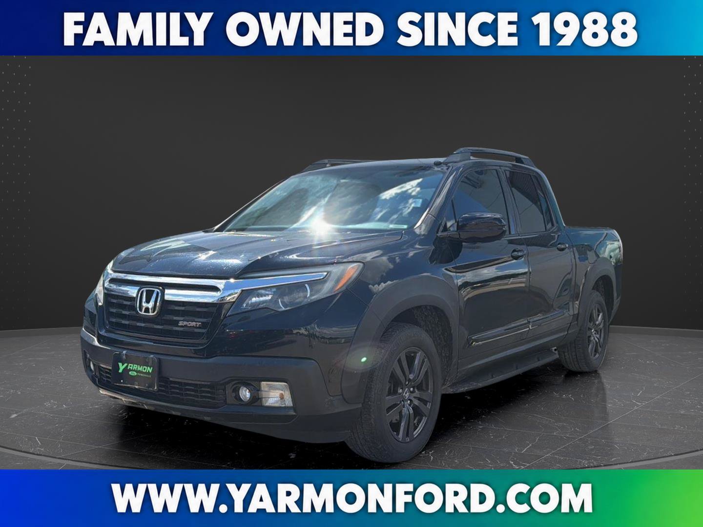 Used 2017 Honda Ridgeline Sport image 1