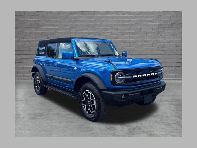 Used 2024 Ford Bronco Outer Banks AWD/4WD 360° Tour