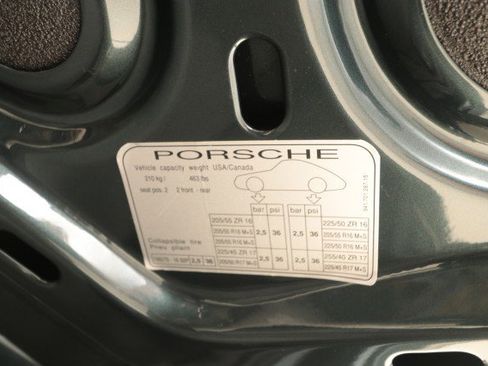 Used 1994 Porsche 968 Cabriolet image 88