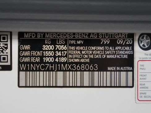 Used 2021 Mercedes-Benz G 63 AMG 4MATIC image 57